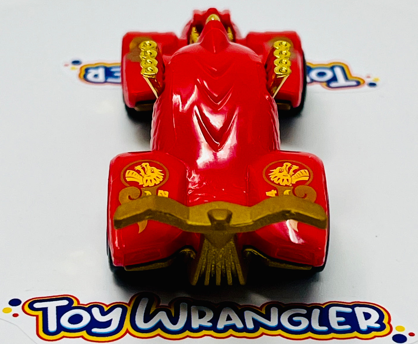 Hot Wheels Knight Draggin Red 2024
