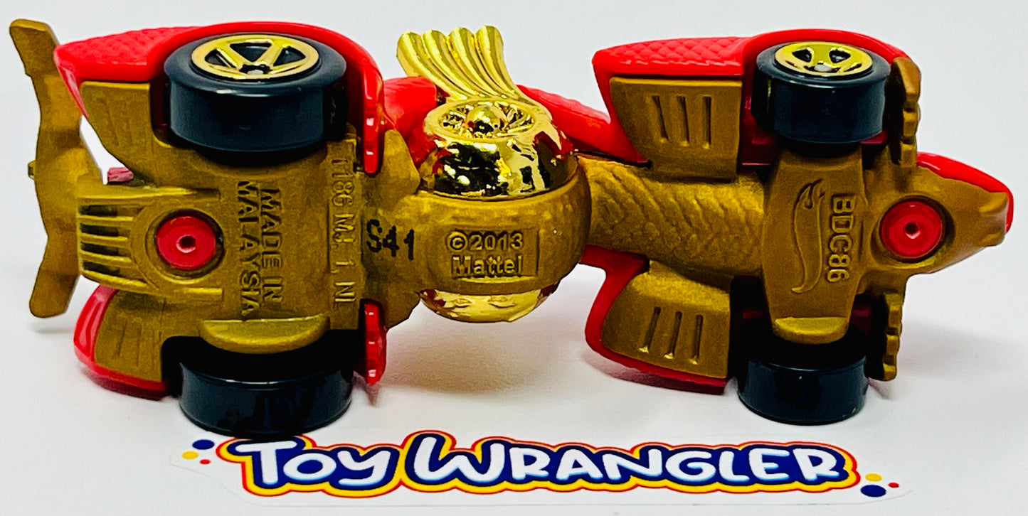 Hot Wheels Knight Draggin Red 2024