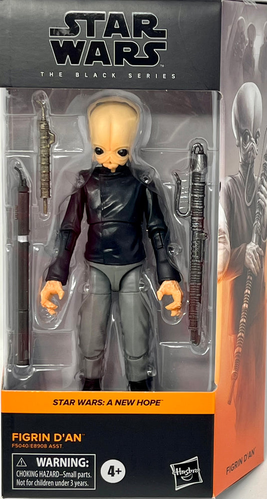 STAR WARS The Black Series Figrin D’an Toy 6-Inch-Scale A New Hope Collectible Action Figure, Toys for Kids Ages 4 and Up