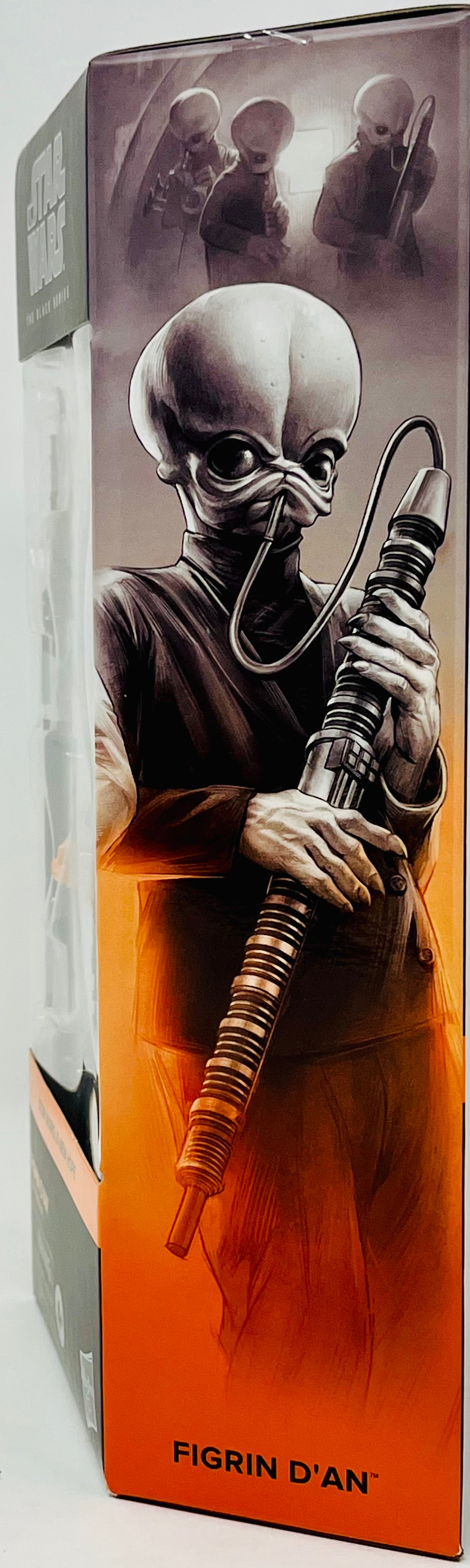 STAR WARS The Black Series Figrin D’an Toy 6-Inch-Scale A New Hope Collectible Action Figure, Toys for Kids Ages 4 and Up