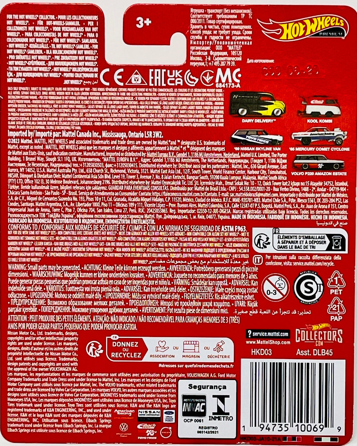 2023 Hot Wheels Speed Shop Pop Culture #2 Kool Kombi Eibach