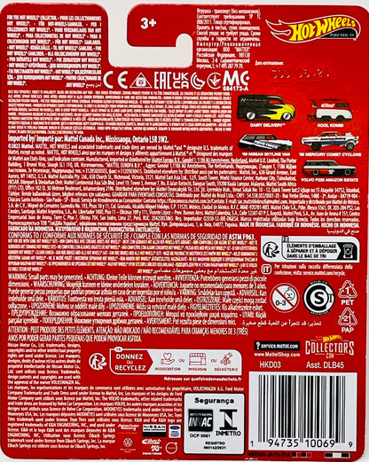 2023 Hot Wheels Speed Shop Pop Culture #2 Kool Kombi Eibach