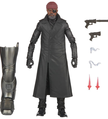 Marvel Legends Series Nick Fury, Secret Invasion Collectible 6-Inch Action Figures, Ages 4 and Up