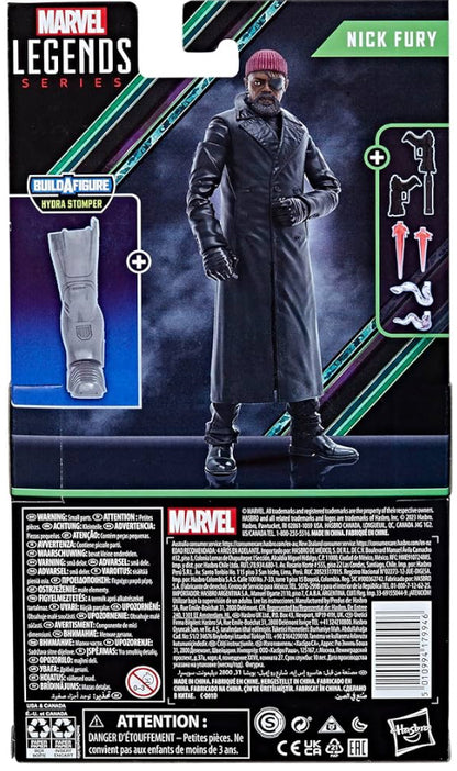 Marvel Legends Series Nick Fury, Secret Invasion Collectible 6-Inch Action Figures, Ages 4 and Up