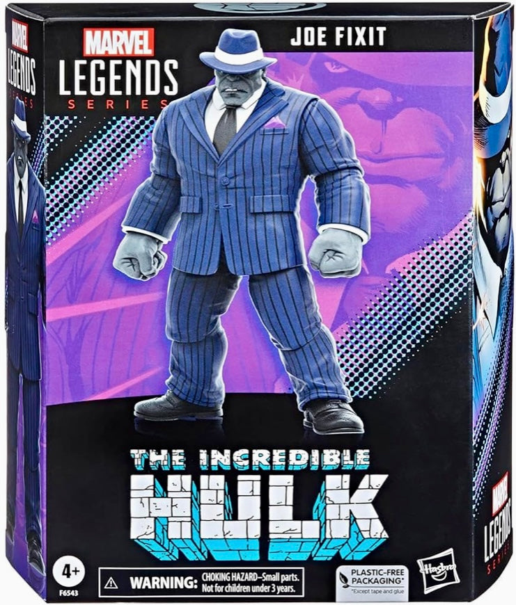 The Incredible Hulk Marvel Legends Joe Fixit 21cm Figurine