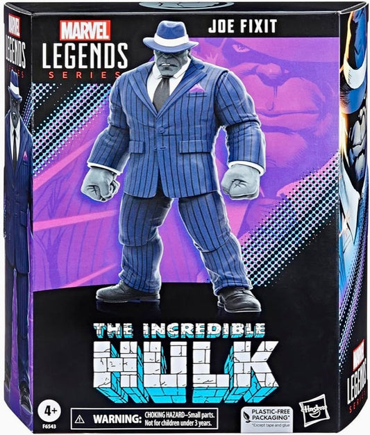The Incredible Hulk Marvel Legends Joe Fixit 21cm Figurine