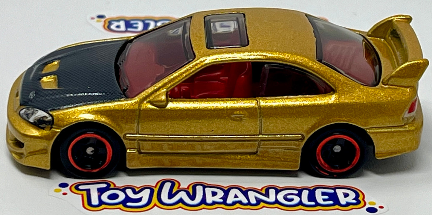 Hot Wheels Honda Civic Si Gold 1/64