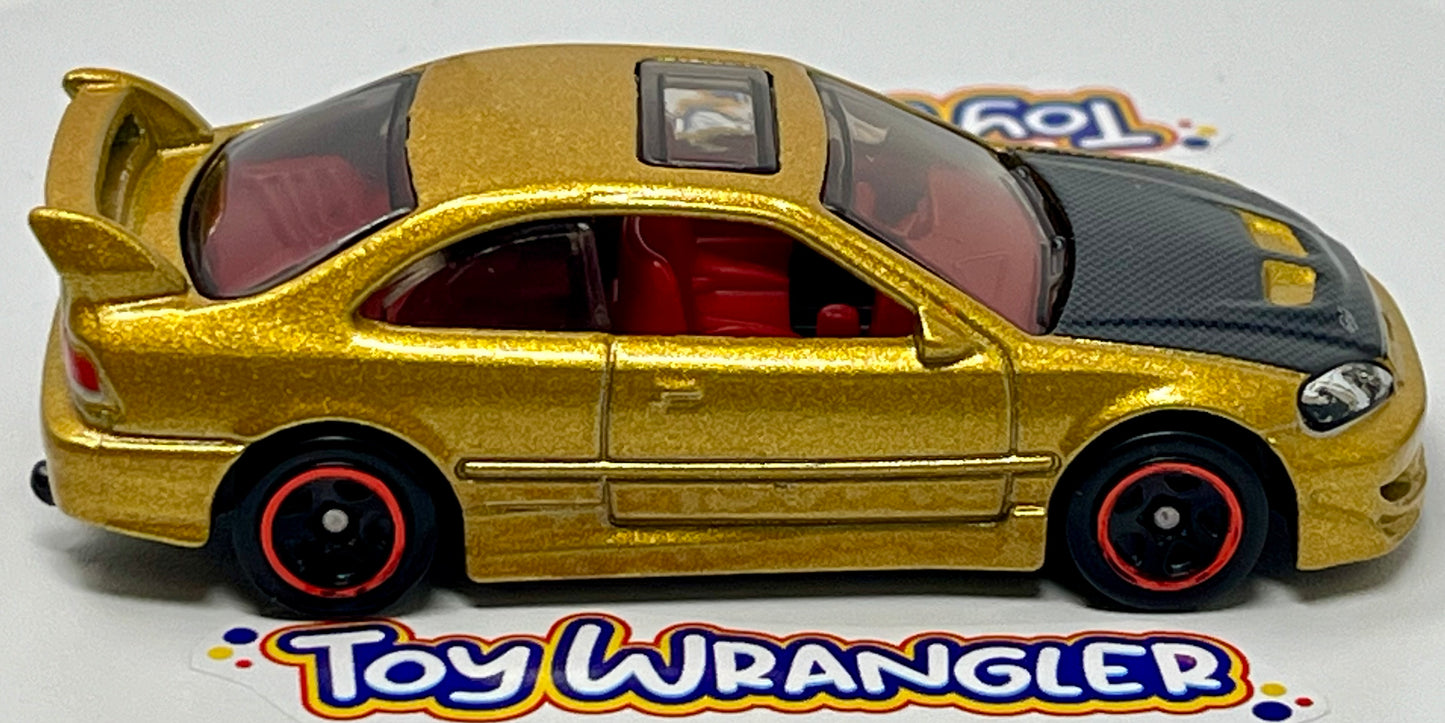 Hot Wheels Honda Civic Si Gold 1/64