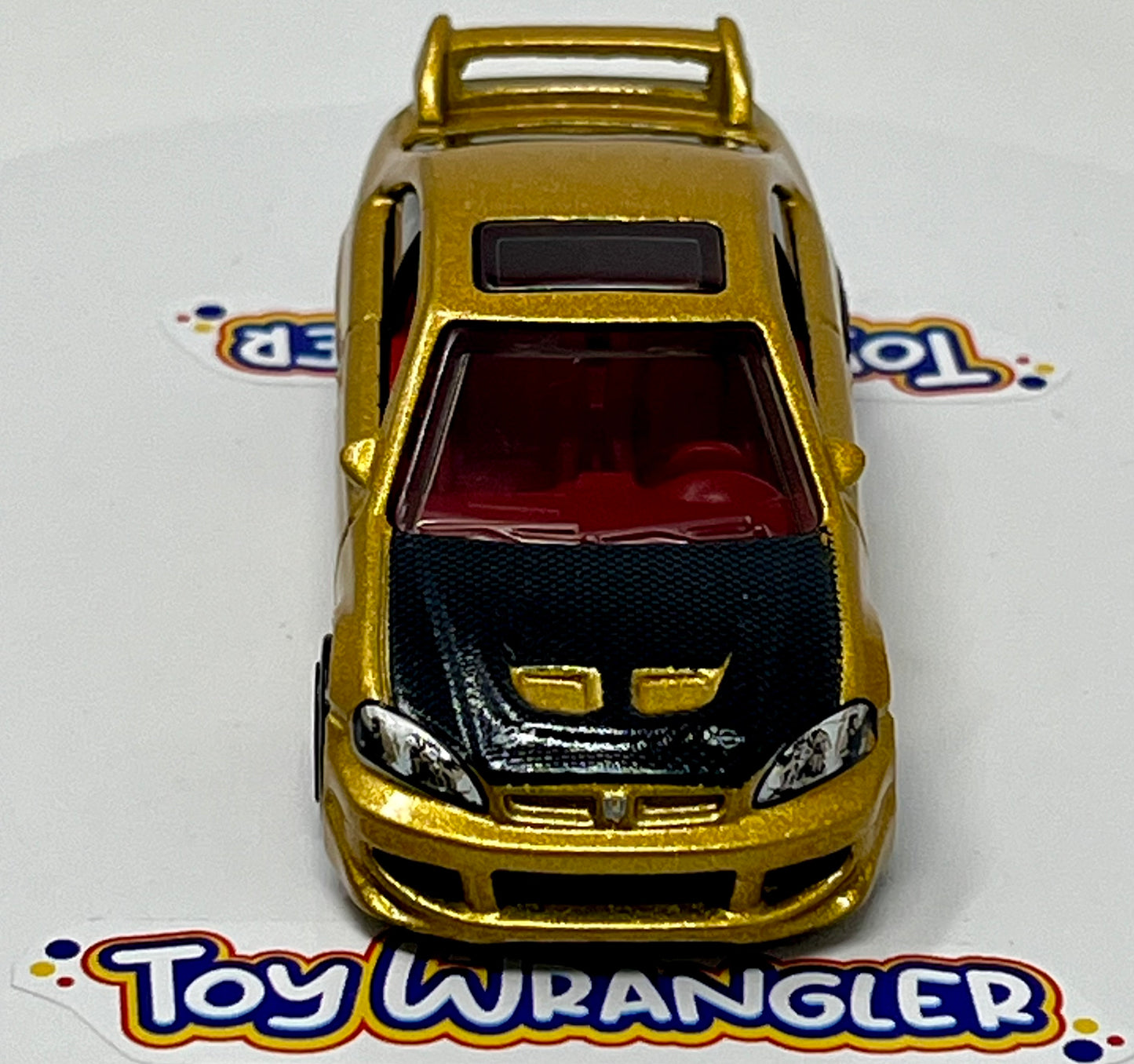 Hot Wheels Honda Civic Si Gold 1/64