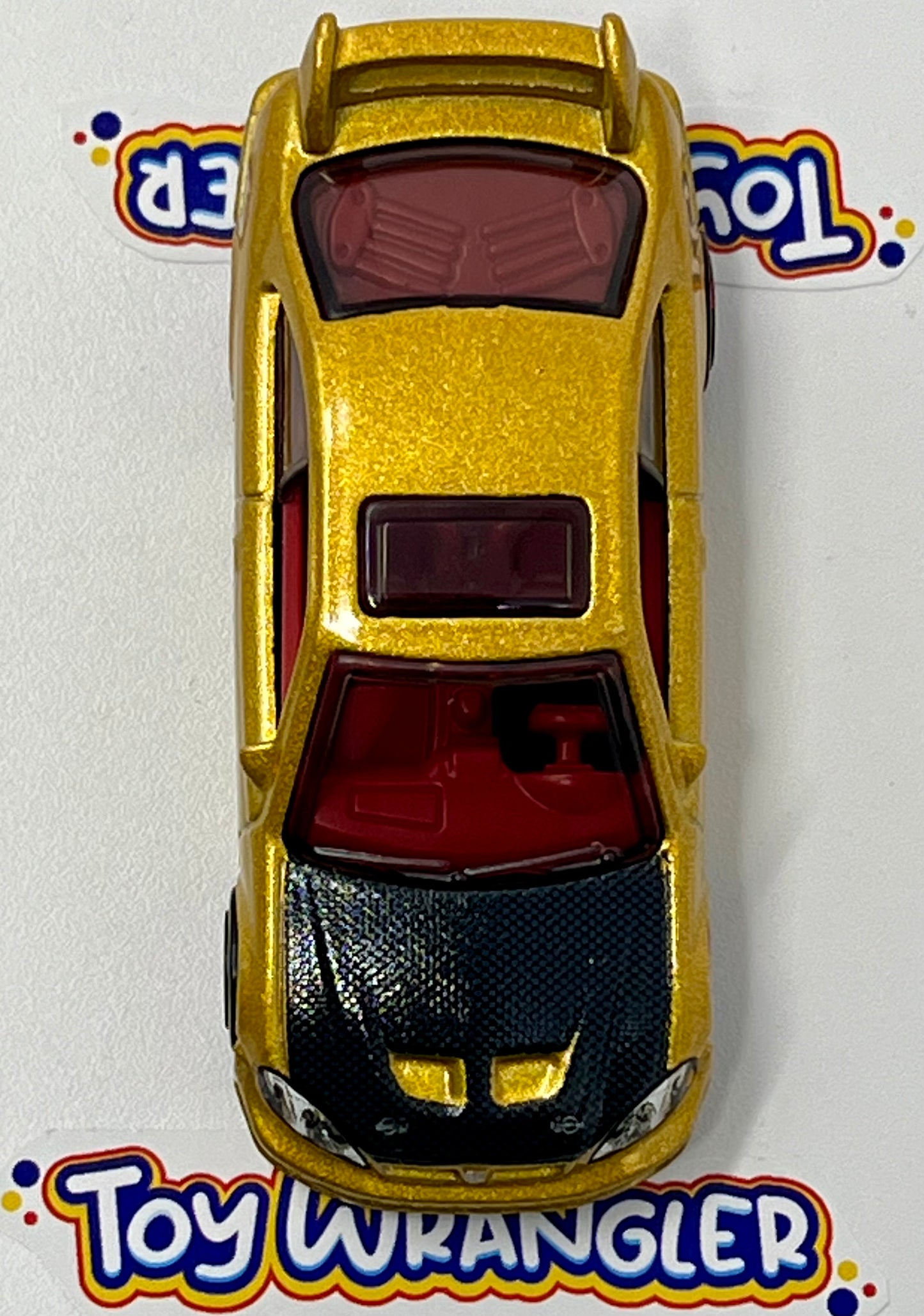 Hot Wheels Honda Civic Si Gold 1/64