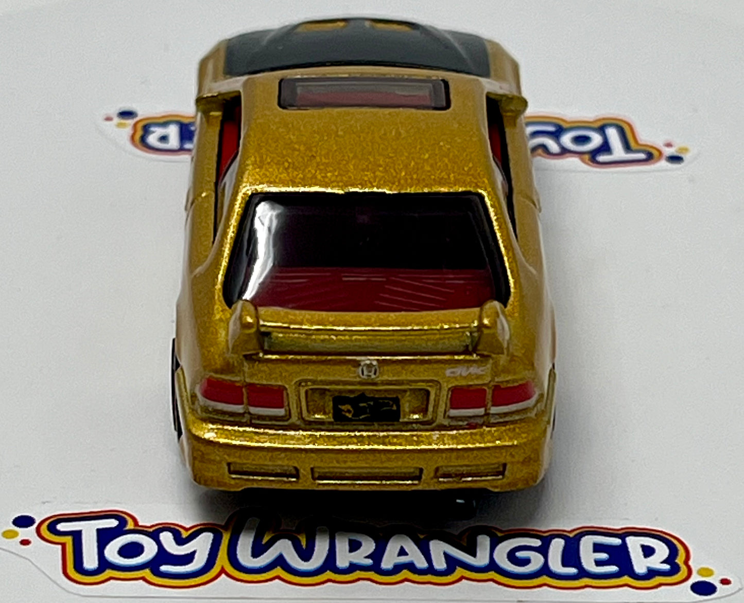 Hot Wheels Honda Civic Si Gold 1/64