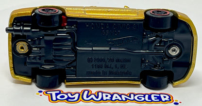 Hot Wheels Honda Civic Si Gold 1/64