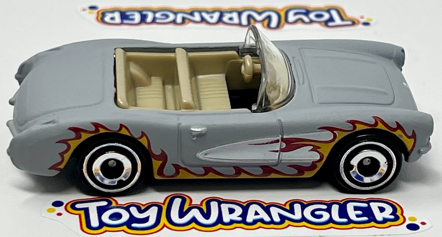 2024 Hot Wheels HW SCREEN TIME 3/10  Barbie Movie "Ken's" 1956 Corvette 29/250
