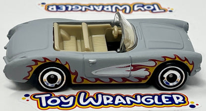 2024 Hot Wheels HW SCREEN TIME 3/10  Barbie Movie "Ken's" 1956 Corvette 29/250