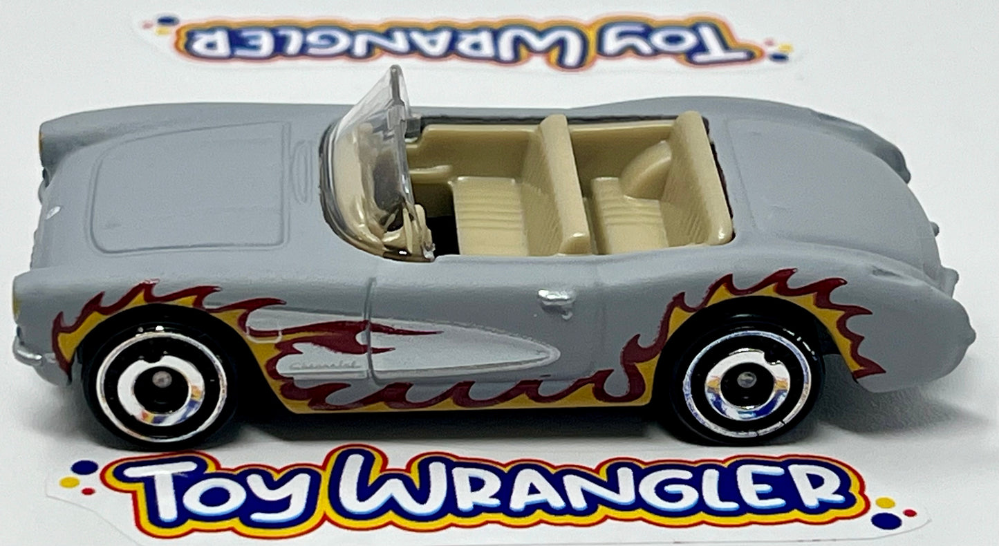 2024 Hot Wheels HW SCREEN TIME 3/10  Barbie Movie "Ken's" 1956 Corvette 29/250