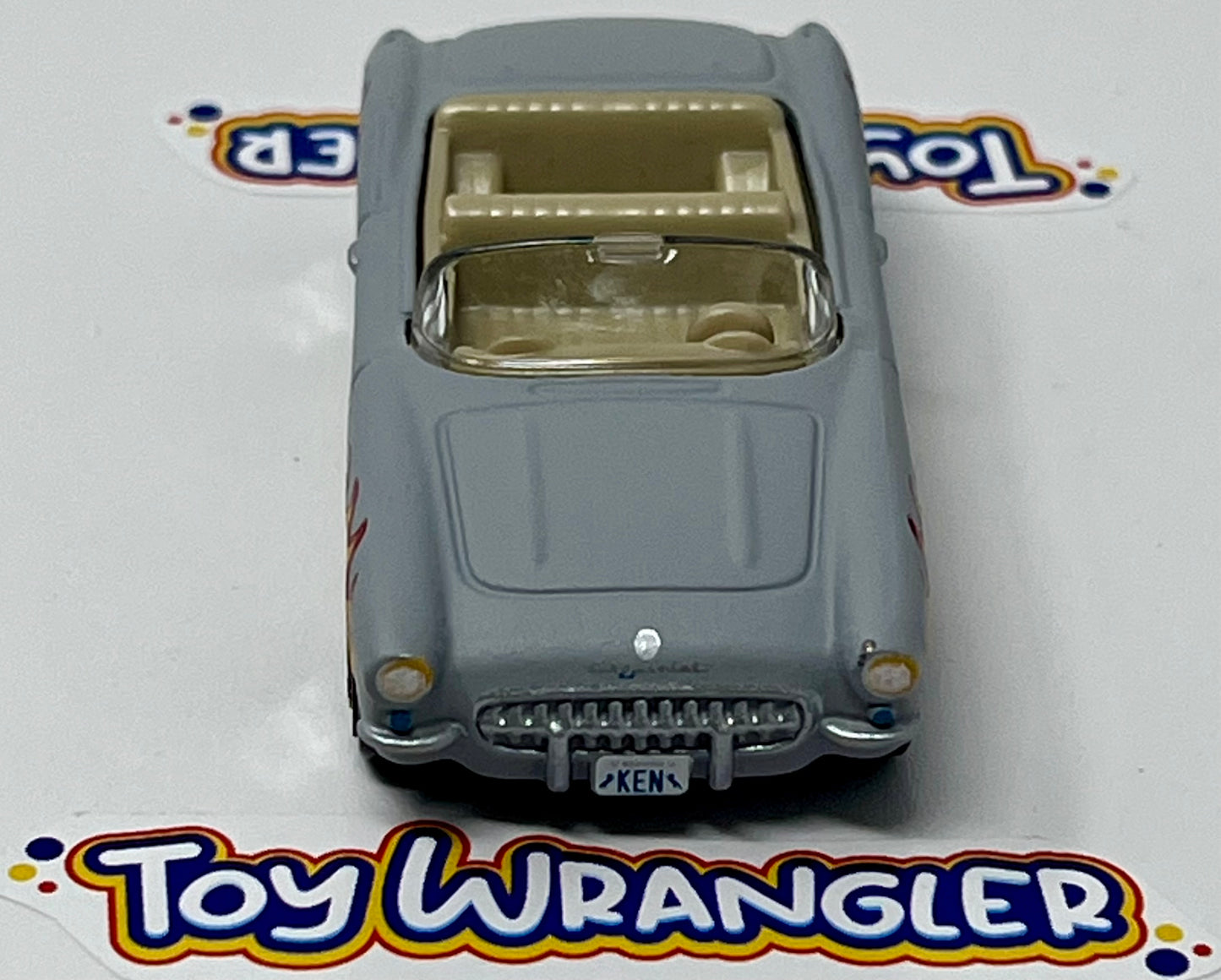 2024 Hot Wheels HW SCREEN TIME 3/10  Barbie Movie "Ken's" 1956 Corvette 29/250