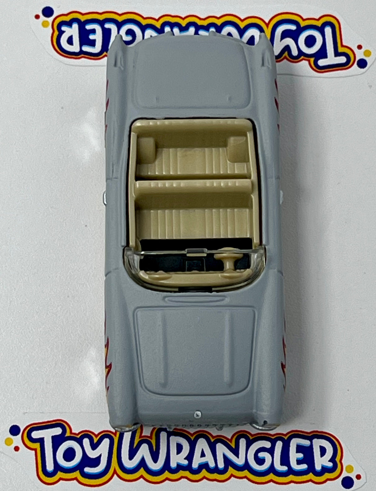 HOT WHEELS SCREEN Time 2024 Barbie The Movie 1956 Corvette In Grigio HOT WHEELS SCREEN Time 2024 Barbie The Movie 1956 Corvette In Grigio