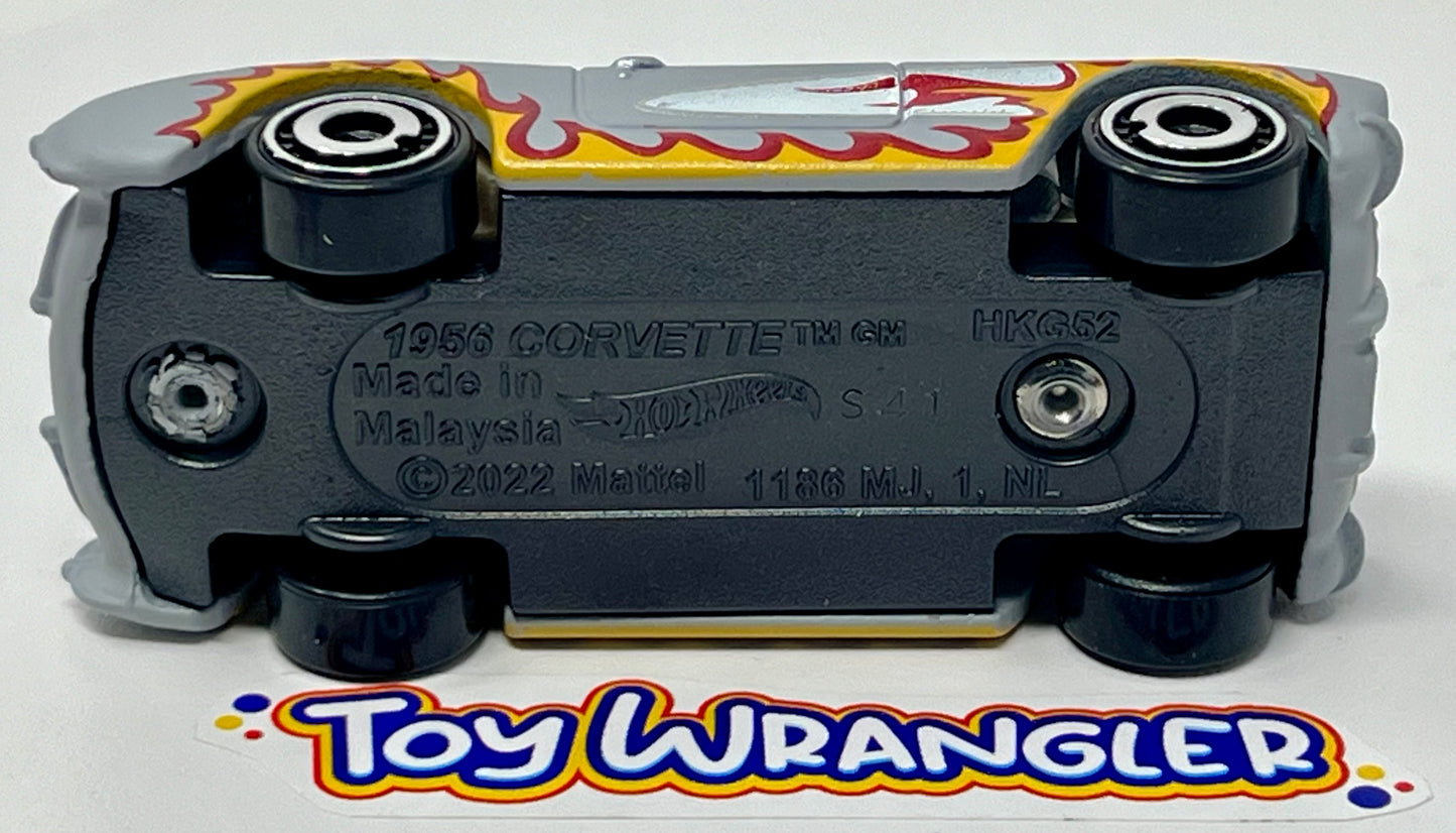 2024 Hot Wheels HW SCREEN TIME 3/10  Barbie Movie "Ken's" 1956 Corvette 29/250