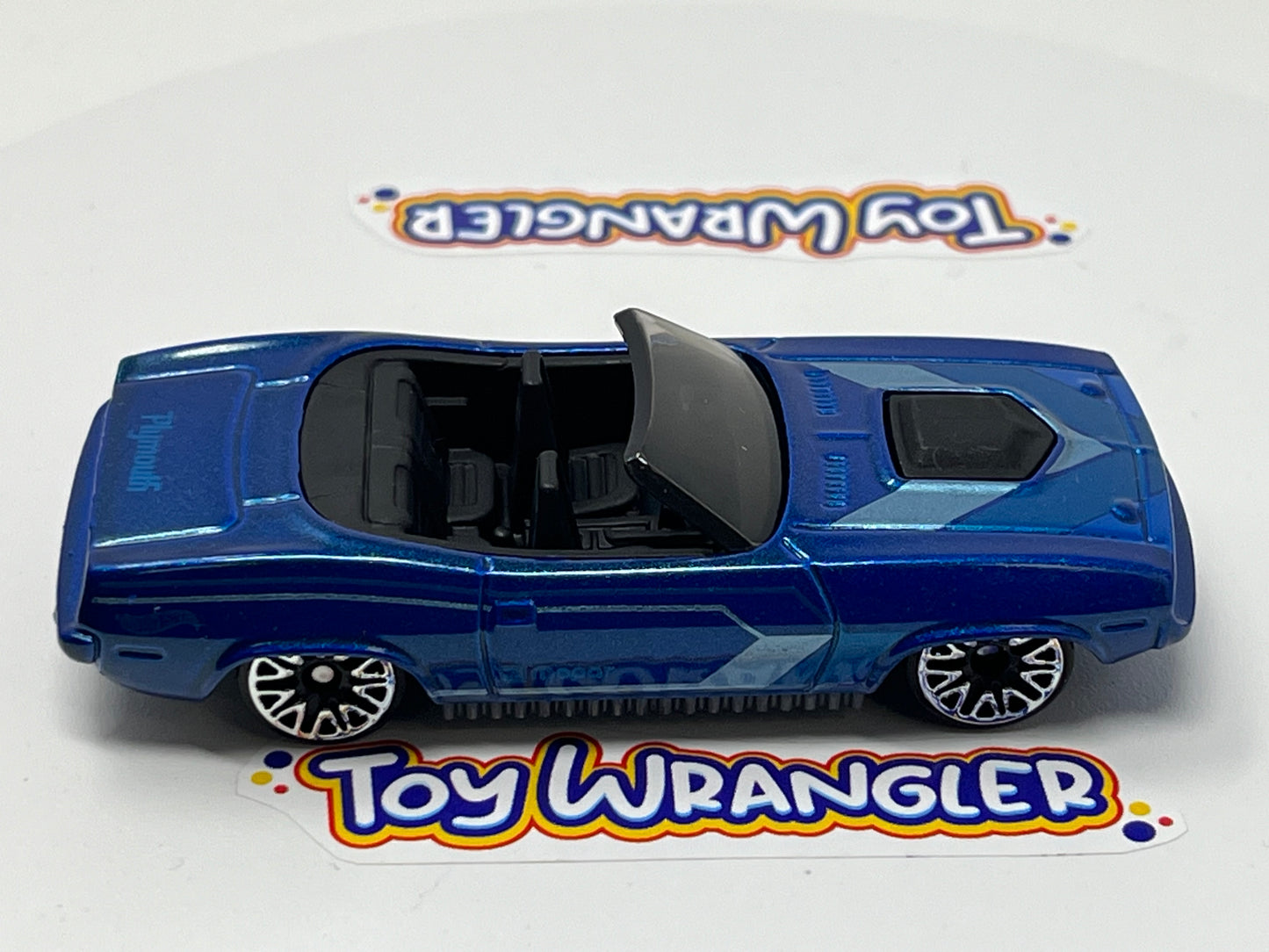 2024 Hot Wheels 20/250 '70 Plymouth Barracuda HW Roadsters 3/5 Blue