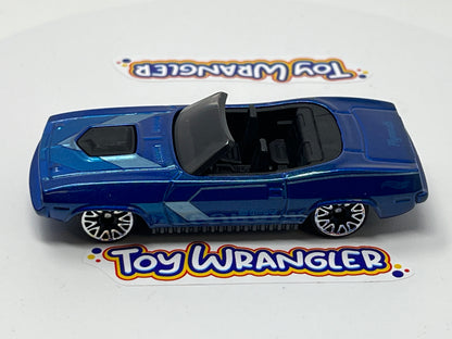 2024 Hot Wheels 20/250 '70 Plymouth Barracuda HW Roadsters 3/5 Blue