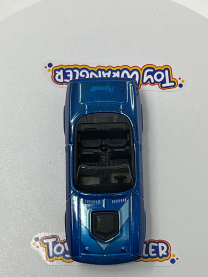 2024 Hot Wheels 20/250 '70 Plymouth Barracuda HW Roadsters 3/5 Blue