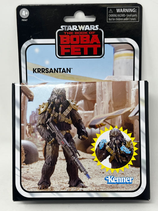 STAR WARS The Vintage Collection Krrsantan, The Book of Boba Fett 3.75-Inch Collectible Deluxe Action Figures, Ages 4 and Up