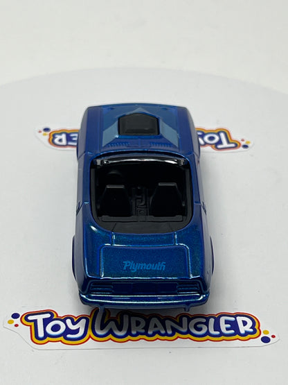 2024 Hot Wheels 20/250 '70 Plymouth Barracuda HW Roadsters 3/5 Blue