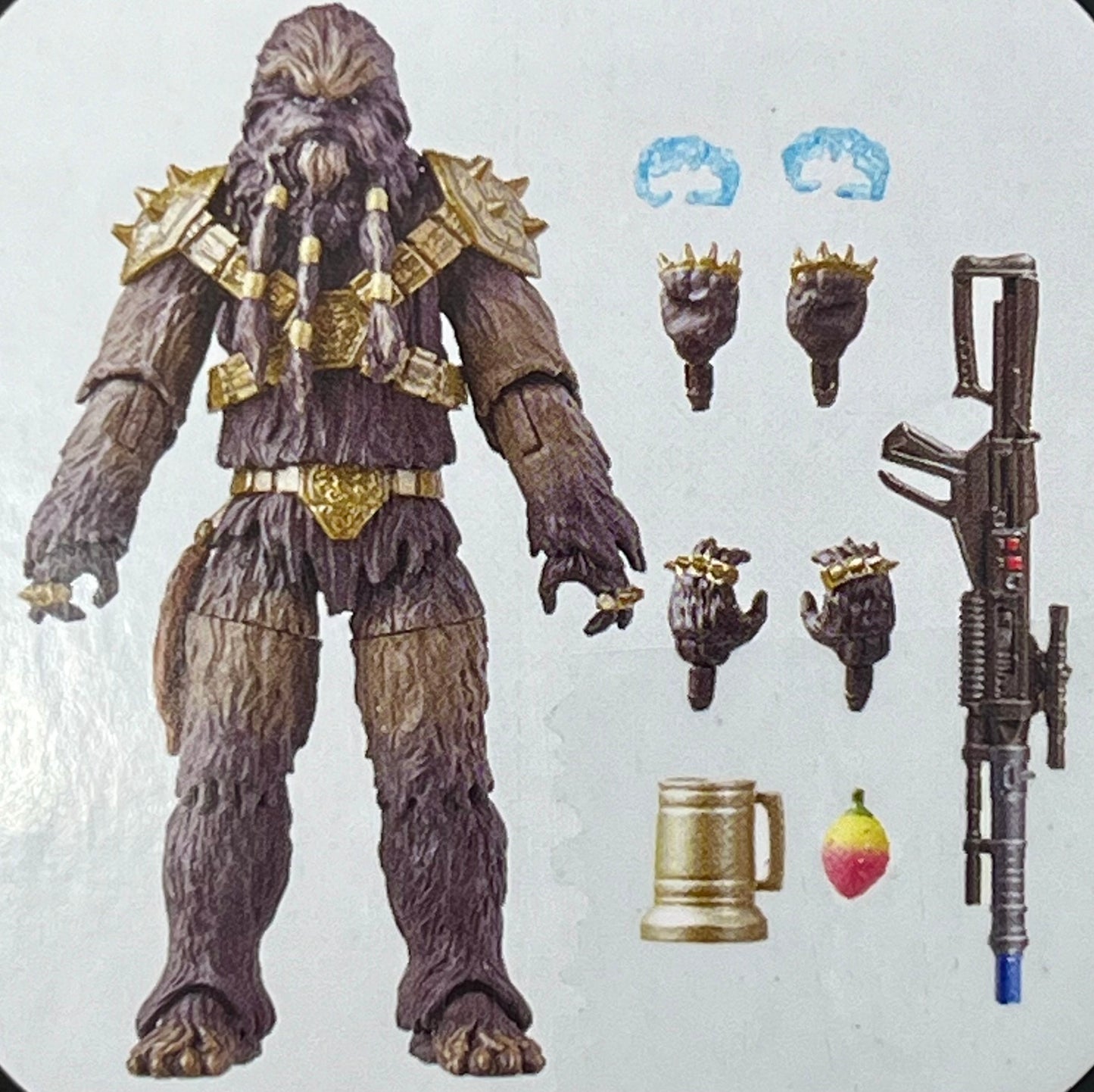 STAR WARS The Vintage Collection Krrsantan, The Book of Boba Fett 3.75-Inch Collectible Deluxe Action Figures, Ages 4 and Up