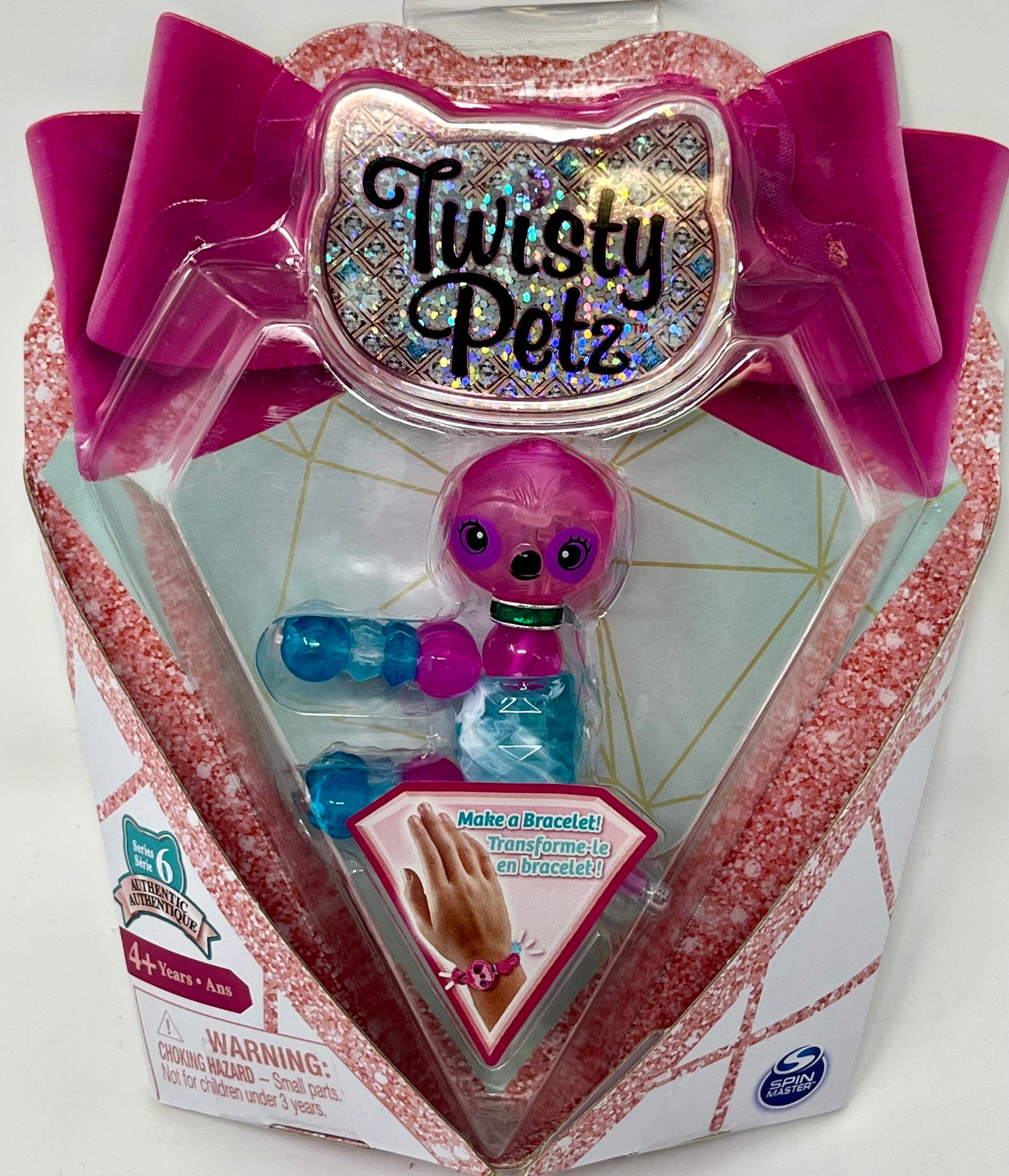Twisty Petz Series 6 Swirlala Sloth Figure Bracelet
