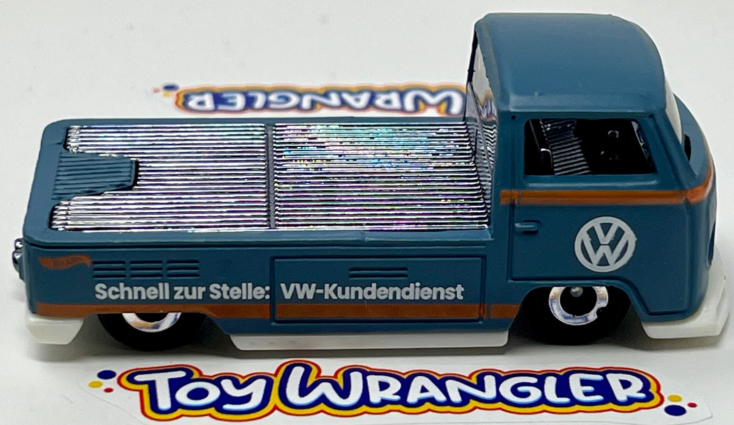2024 Hot Wheels Gray Volkswagen T2 Pickup-HW Hot Trucks #1/10 w/ Protector