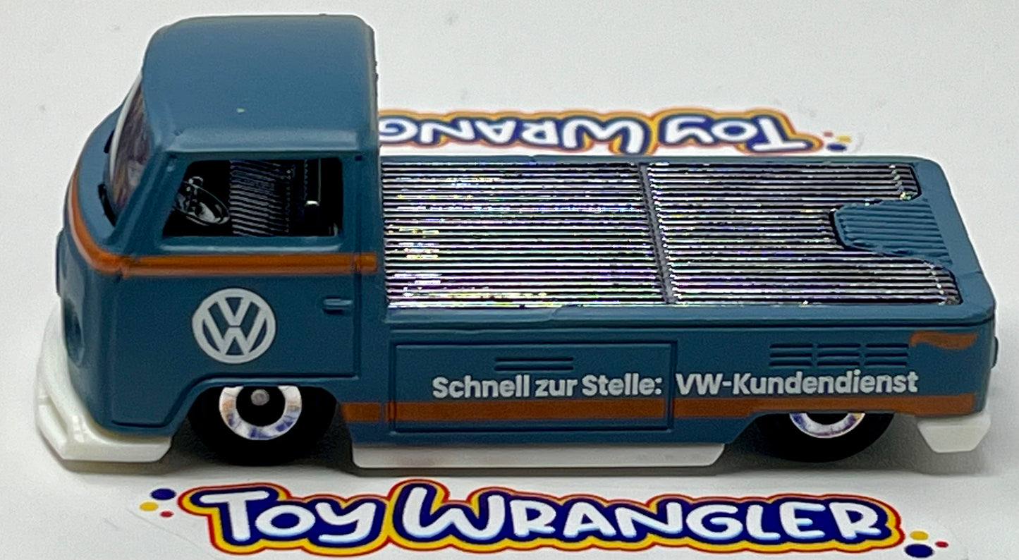 2024 Hot Wheels Gray Volkswagen T2 Pickup-HW Hot Trucks #1/10 w/ Protector