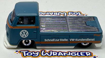 2024 Hot Wheels Gray Volkswagen T2 Pickup-HW Hot Trucks #1/10 w/ Protector