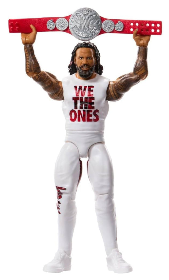 WWE Main Event Series Champions 15 cm Action Figure Jimmy Uso Figures + Belt