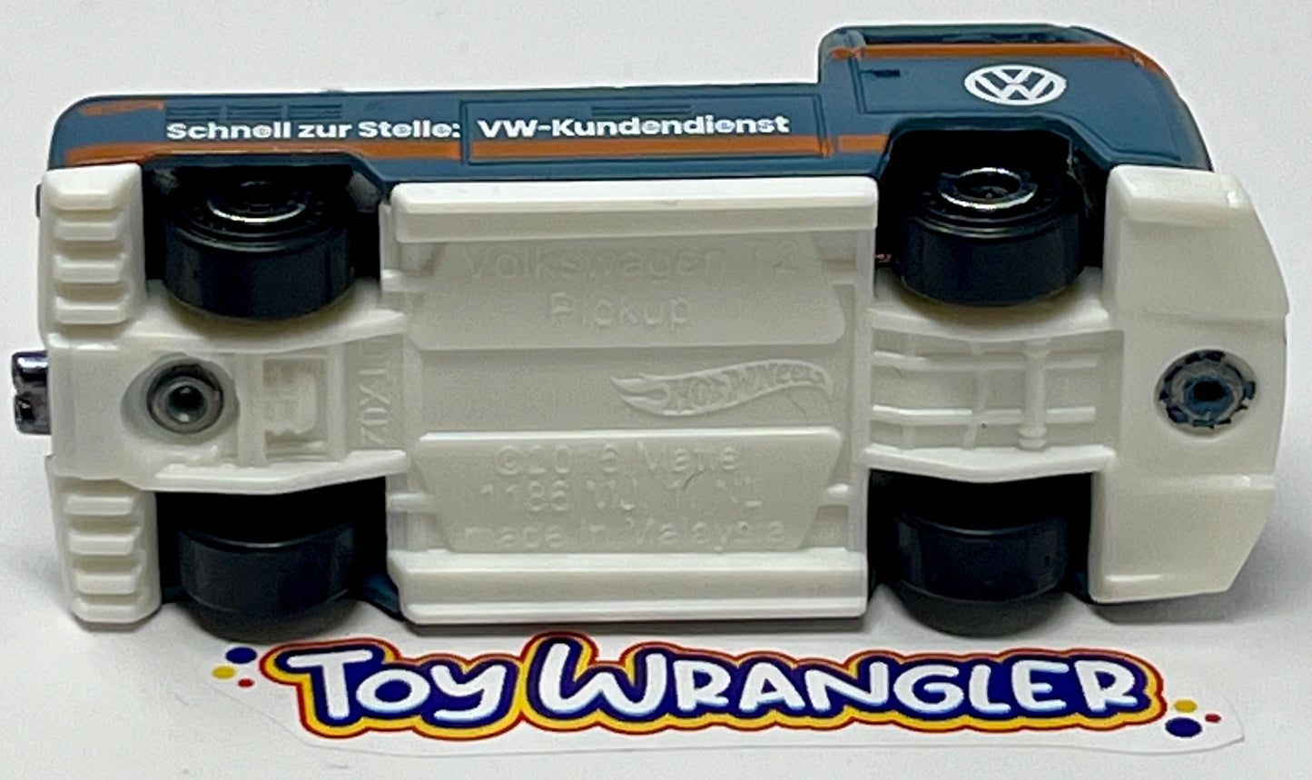 2024 Hot Wheels Gray Volkswagen T2 Pickup-HW Hot Trucks #1/10 w/ Protector