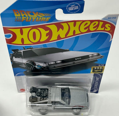 Hot Wheels 2024 Back To The Future Time Machine - Hover Mode