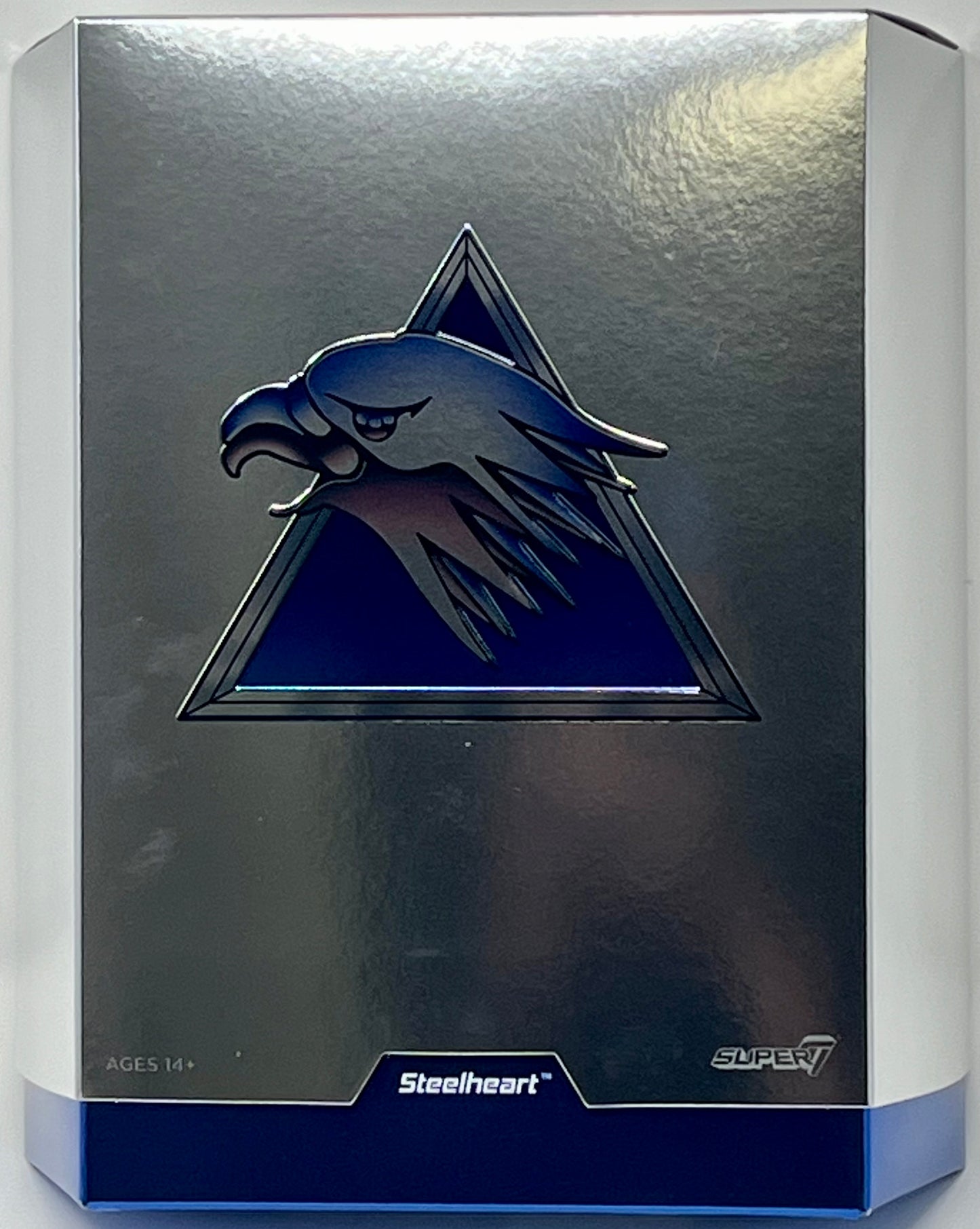 Super 7 SilverHawks Ultimates Steelheart Figure