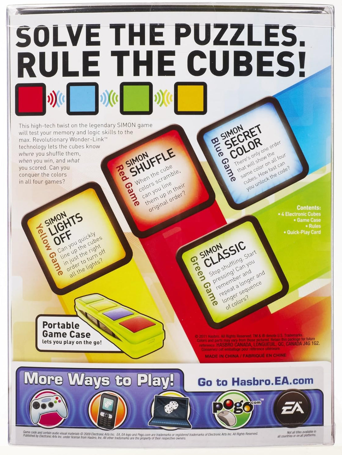 SIMON Flash 4 Rockin Games to Twist, Tease and Test Your Brain!