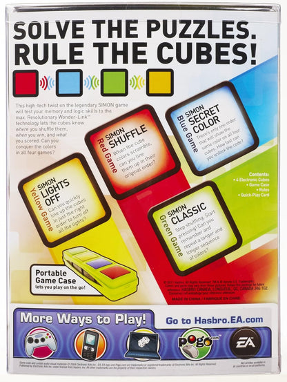 SIMON Flash 4 Rockin Games to Twist, Tease and Test Your Brain!