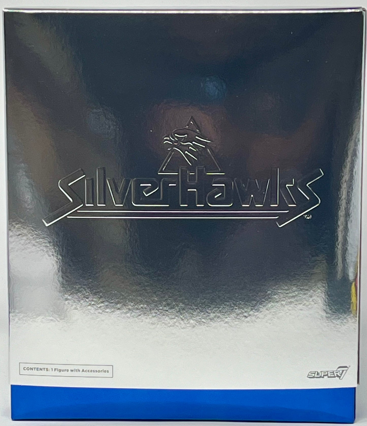 Super 7 SilverHawks Ultimates Steelheart Figure
