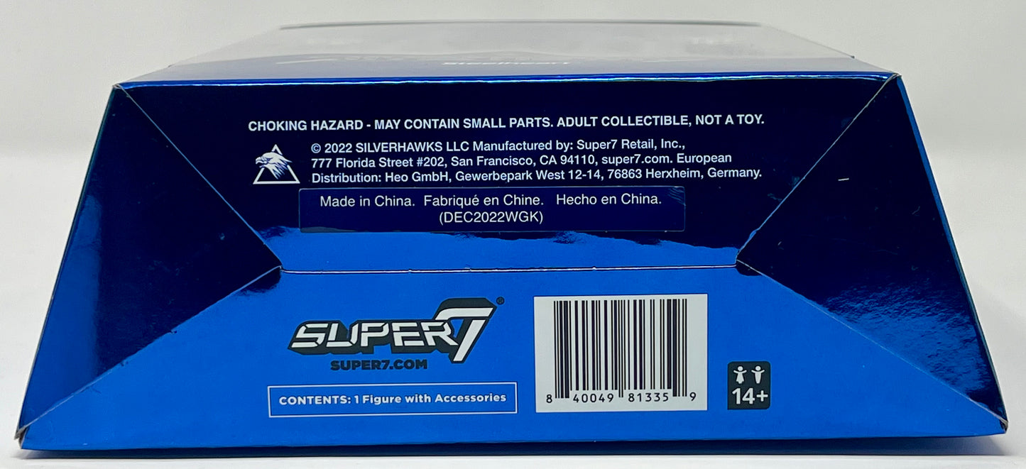 Super 7 SilverHawks Ultimates Steelheart Figure