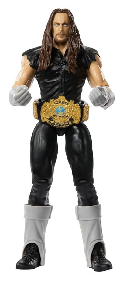WWE Main Event Series Champions - 6-inch Articulated Figure - Undertaker Figures + Belt