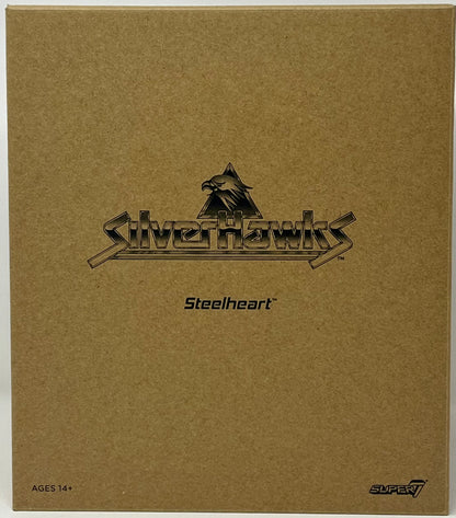 Super 7 SilverHawks Ultimates Steelheart Figure