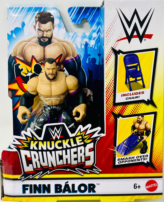 WW Knuckle Crunchers Finn Bálor with Chair
