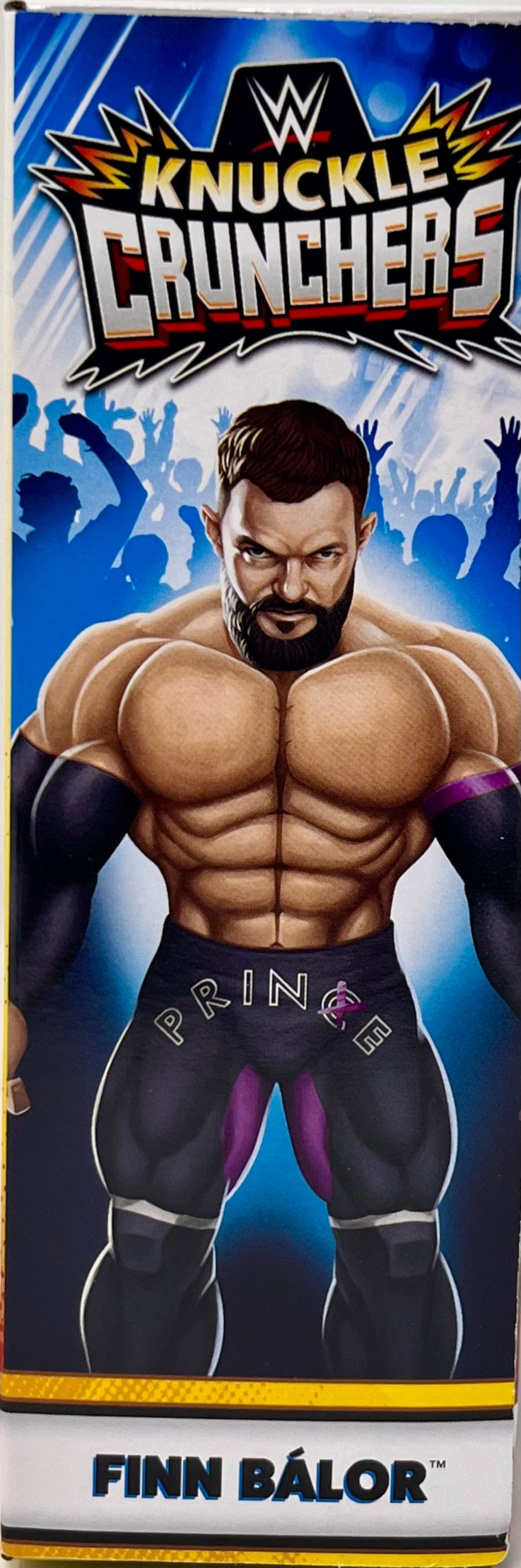 WW Knuckle Crunchers Finn Bálor with Chair