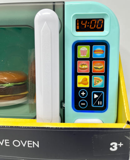 Play and Learn Kitchen Super Chef Microwave Oven