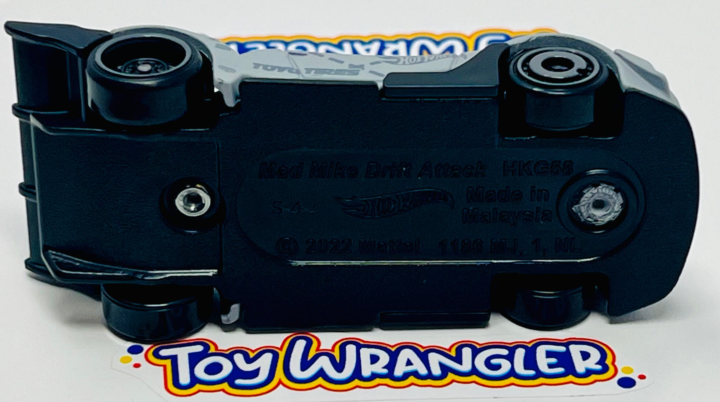 3X Hot Wheels Mad Mike Drift Attack HW Modified 59/250