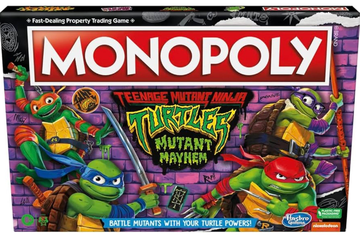 Teenage Mutant Ninjas Monopoly Mayhem Edition