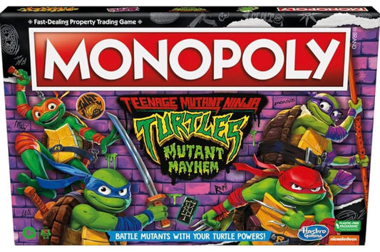 Teenage Mutant Ninjas Monopoly Mayhem Edition