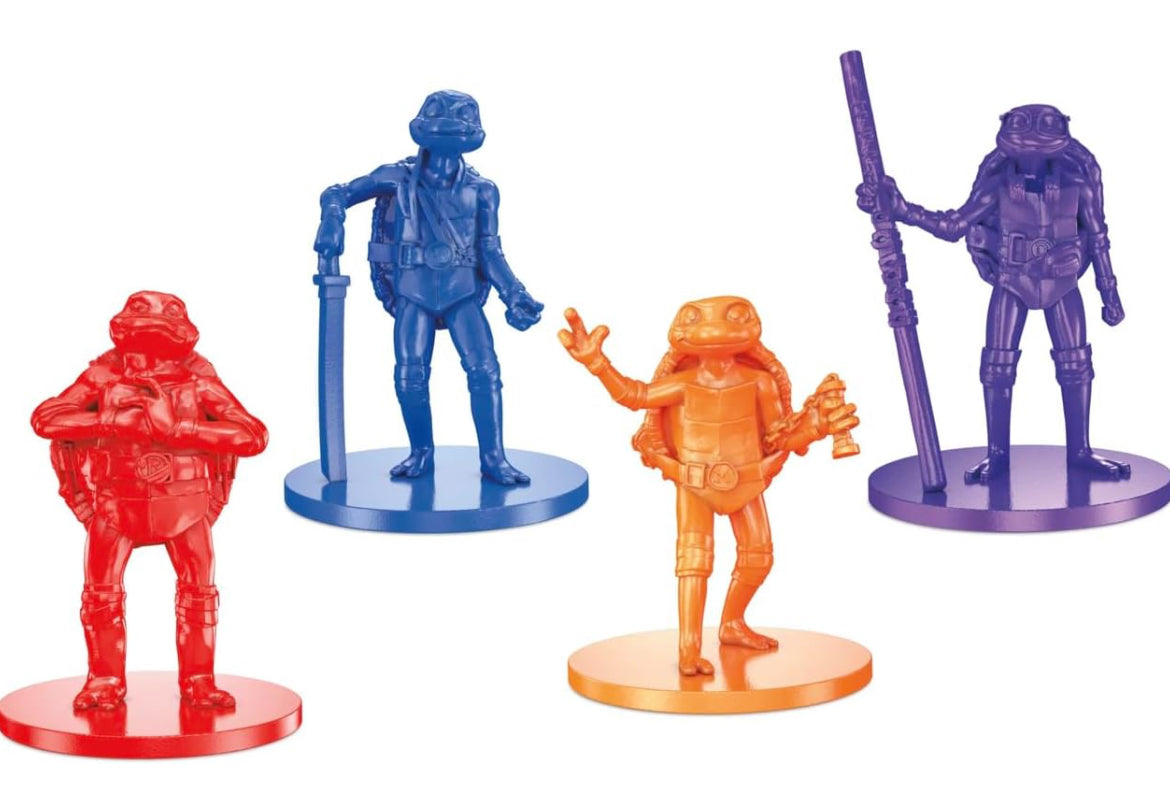 Teenage Mutant Ninjas Monopoly Mayhem Edition