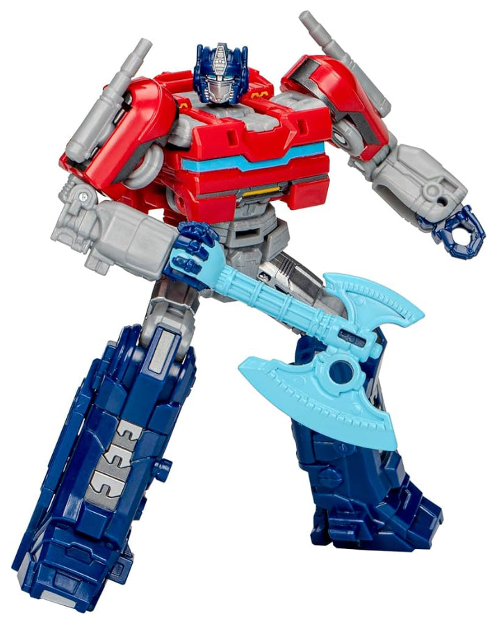 Transformers One Prime Changer Optimus Prime (Orion Pax) 5-Inch Robot Action Figure, Interactive Toys for Boys and Girls Ages 6 and Up